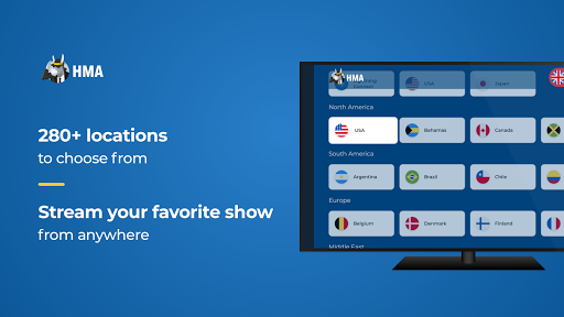 HMA! VPN Proxy & WiFi Security Screenshot 3
