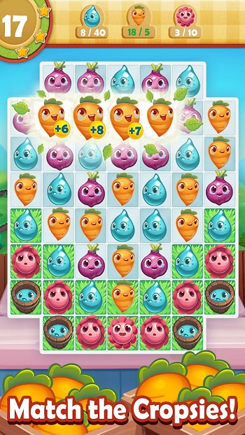 Farm Heroes Saga Screenshot 2