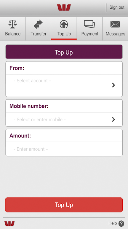 Westpac PNG Mobile Banking Screenshot 3