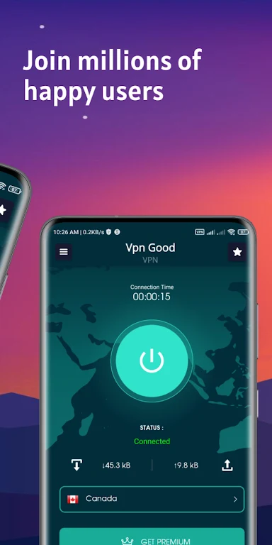 Vpn Good - Super proxy Vpn Screenshot 2