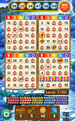 Bingo Quest Winter Garden - Christmas Adventure Screenshot 2