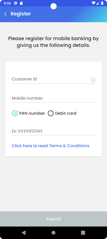 Bharat Bank Screenshot 2