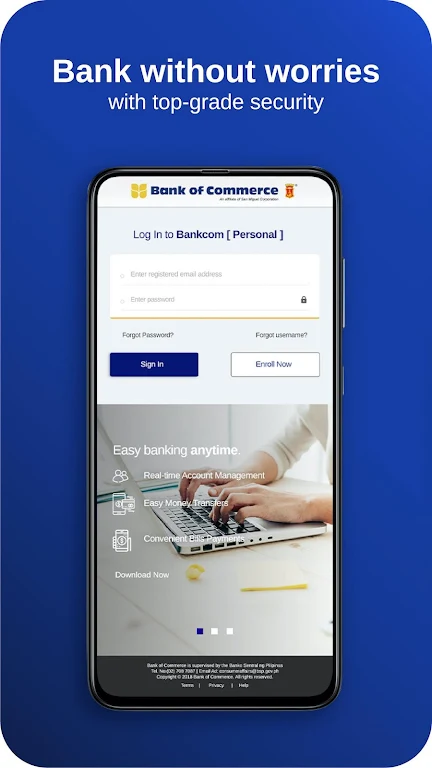 BankCom Personal Screenshot 3