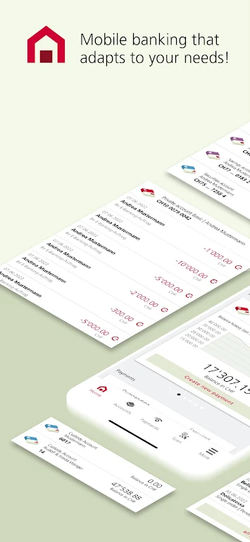 BEKB App – Mobile Banking Screenshot 1