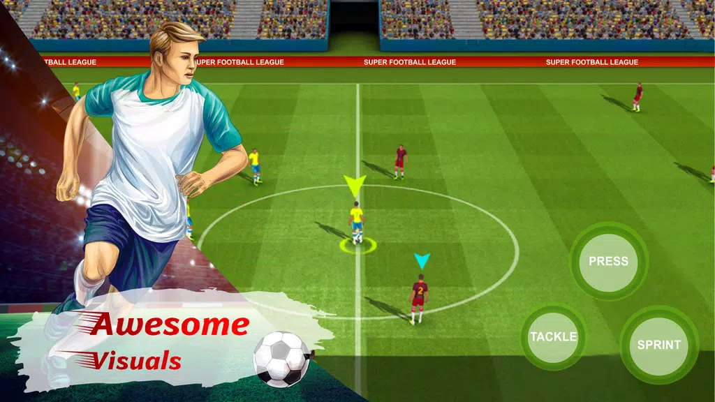 Super Football League Screenshot 1