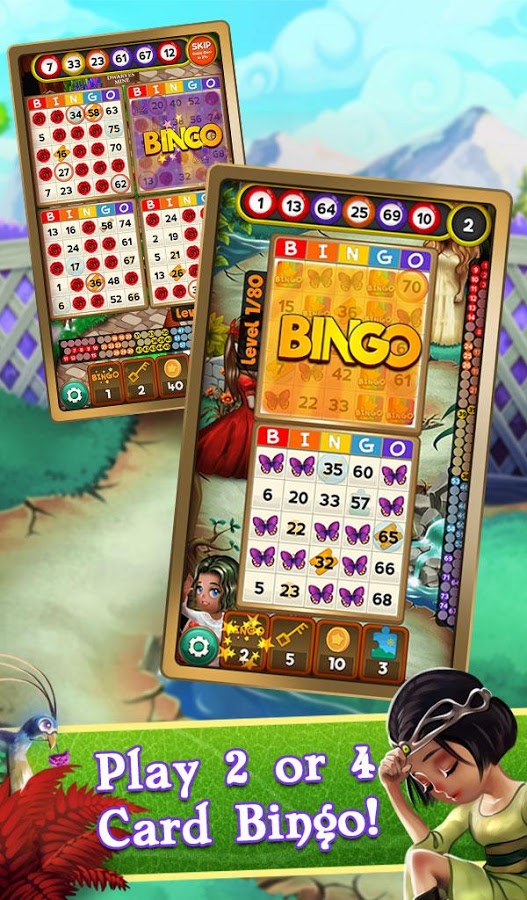 Bingo Magic Kingdom: Fairy Tale Story Screenshot 3