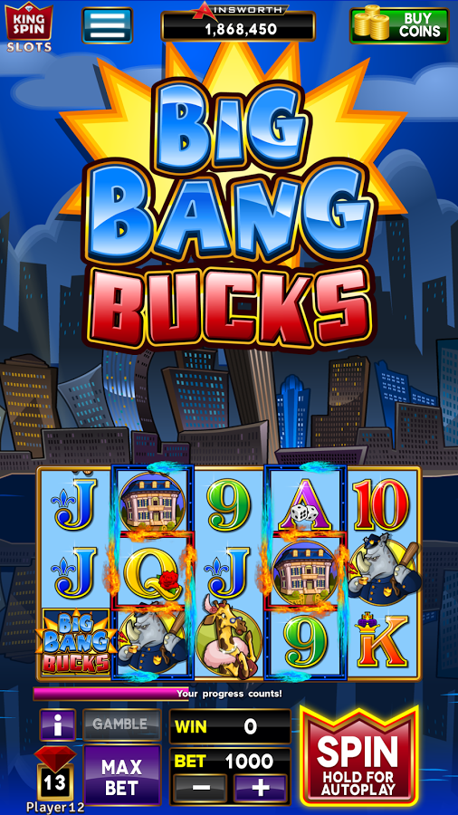 Ainsworth King Spin Slots Screenshot 1