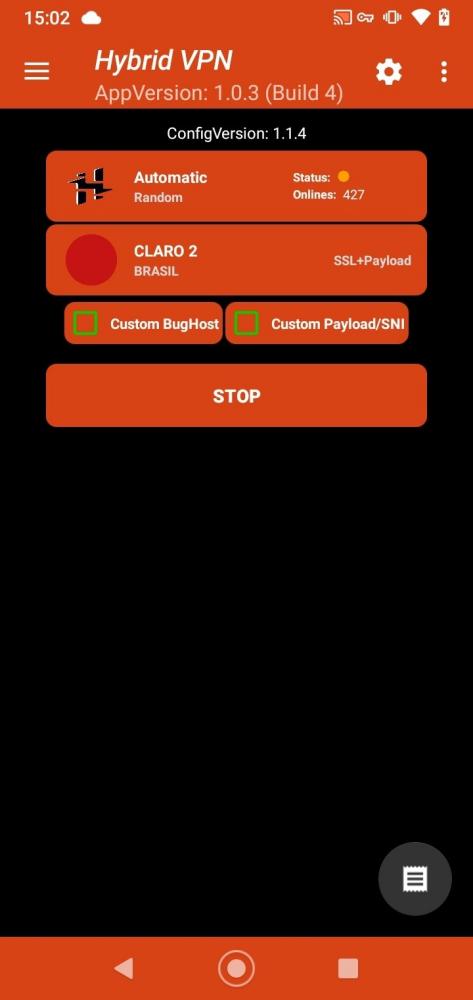 HYBRID VPN Screenshot 3