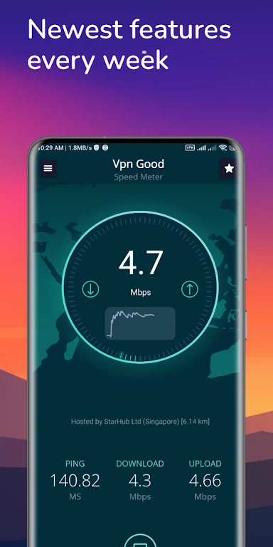 Vpn Good - Super proxy Vpn Screenshot 4