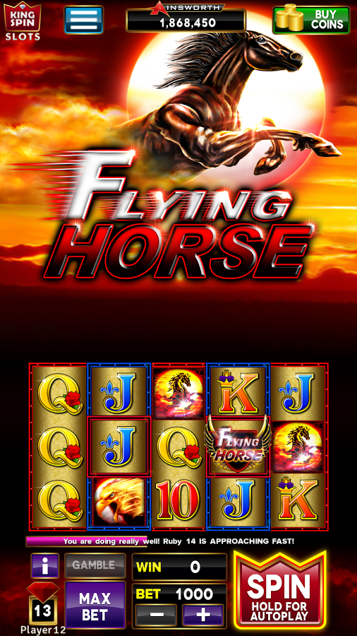 Ainsworth King Spin Slots Screenshot 2