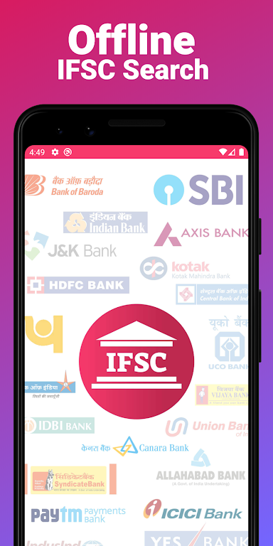 Offline IFSC Search All Banks Screenshot 1