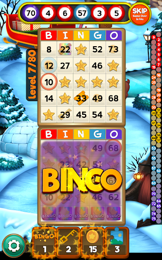 Bingo Quest Winter Garden - Christmas Adventure Screenshot 3