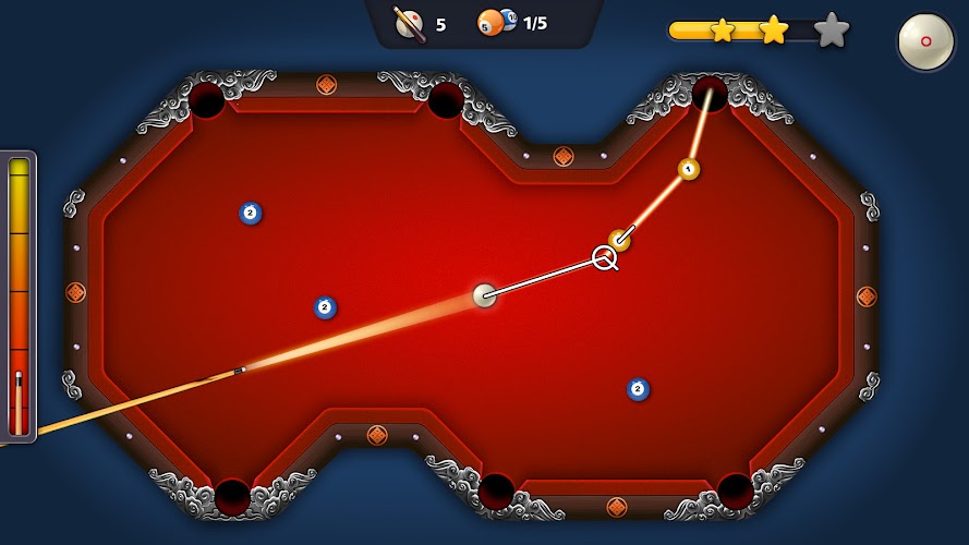 Pool Trickshots Billiard Screenshot 2