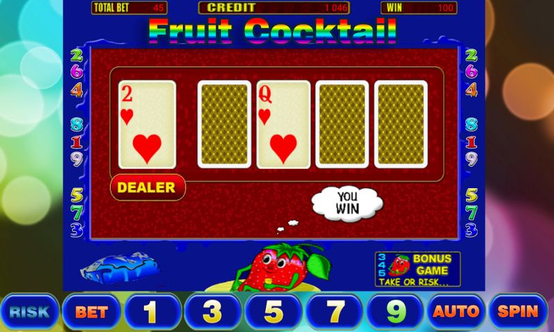 Fruit Cocktail Screenshot 2