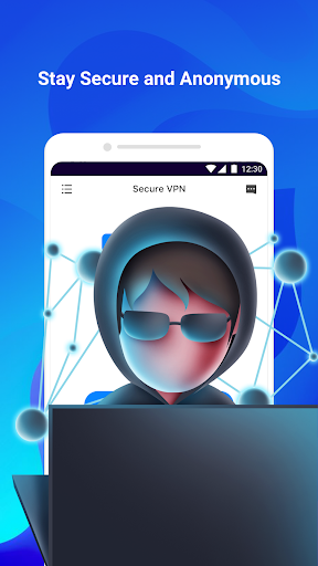 Secure VPN-Fast, Secure, Free Unlimited Proxy Screenshot 3