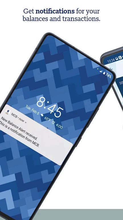MCB Mobile Banking Curaçao Screenshot 3