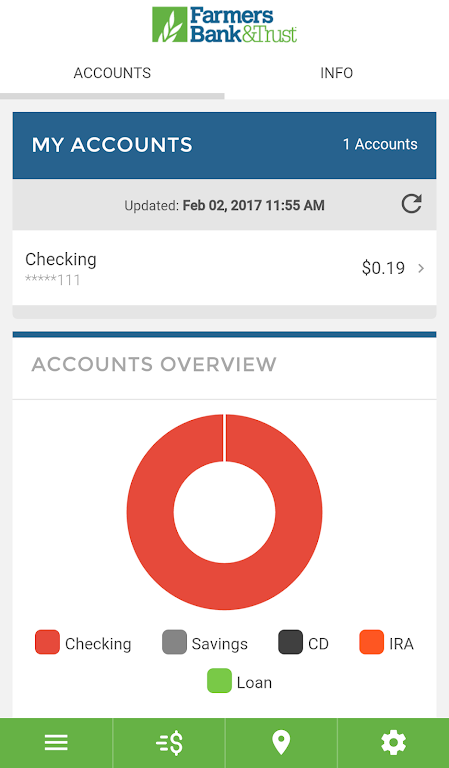 Farmers Bank & Trust Screenshot 4