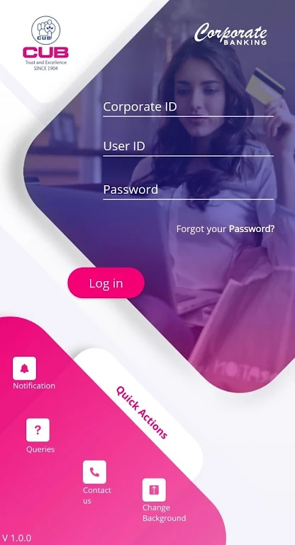 CUB CORP MOBILE BANKING Screenshot 4