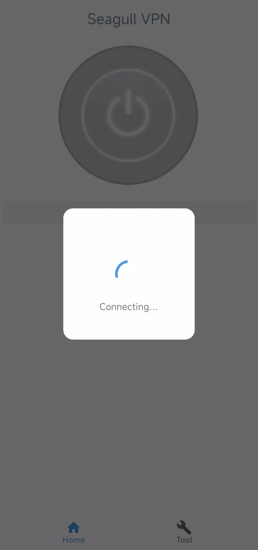 Seagull VPN - Always available and free Forever! Screenshot 1