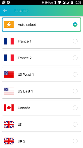 GeckoVPN Free Fast Unlimited Proxy VPN Screenshot 3