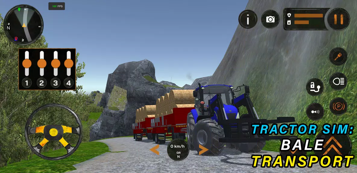 Farm Simulator: Bale Transport Screenshot 2