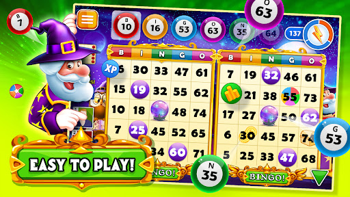 Wizard of Bingo Screenshot 1