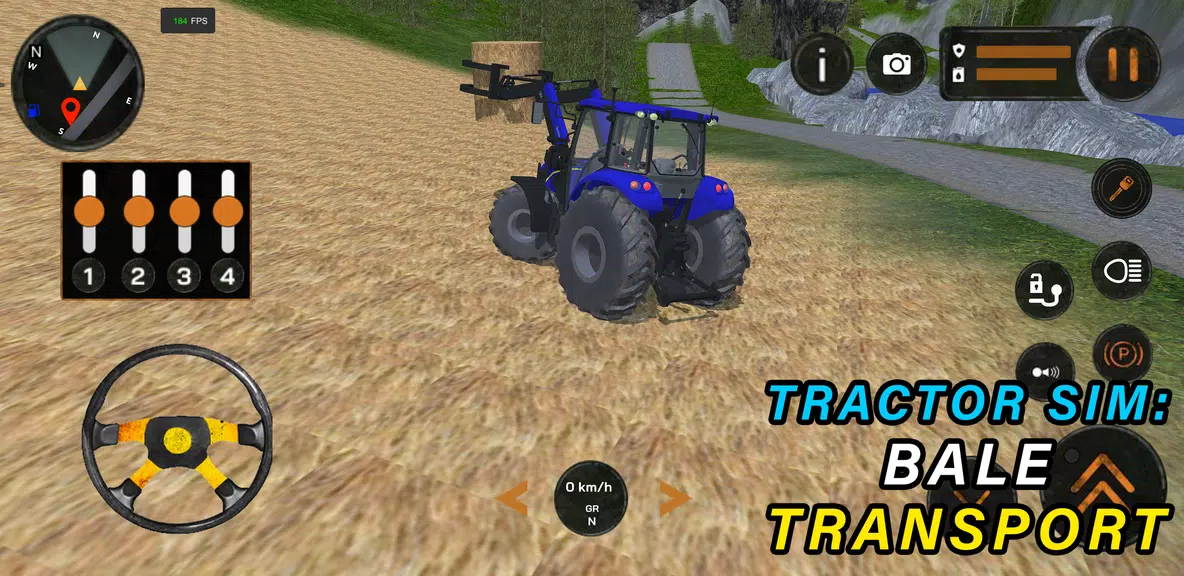 Farm Simulator: Bale Transport Screenshot 3