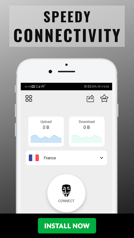 Mask VPN - Free Fast and Secure VPN Proxy Server Screenshot 3