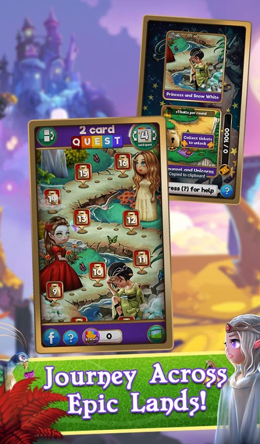 Bingo Magic Kingdom: Fairy Tale Story Screenshot 1