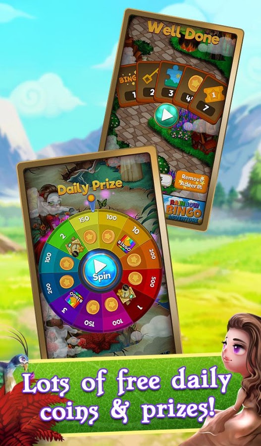 Bingo Magic Kingdom: Fairy Tale Story Screenshot 4
