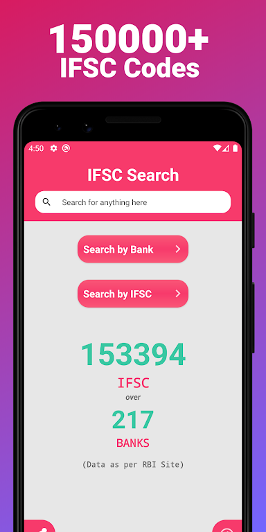 Offline IFSC Search All Banks Screenshot 2