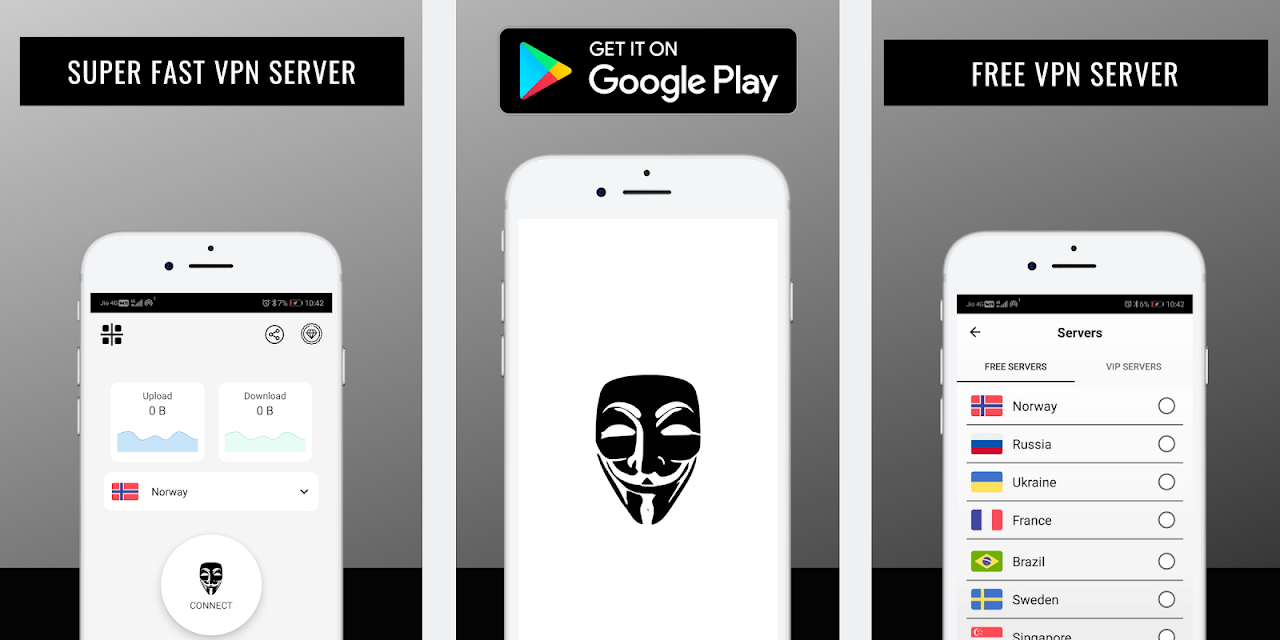 Mask VPN - Free Fast and Secure VPN Proxy Server Screenshot 4