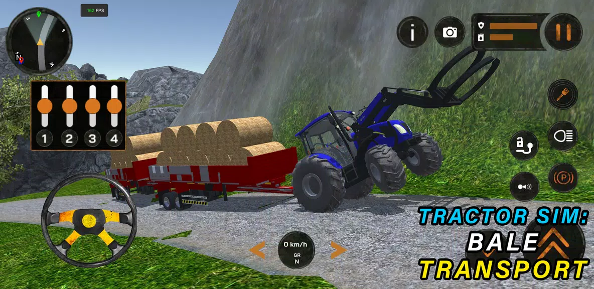 Farm Simulator: Bale Transport Screenshot 1