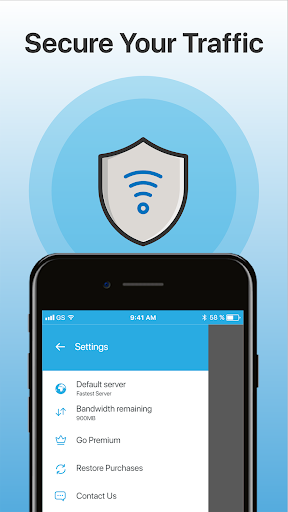 TapVPN Free VPN Screenshot 1