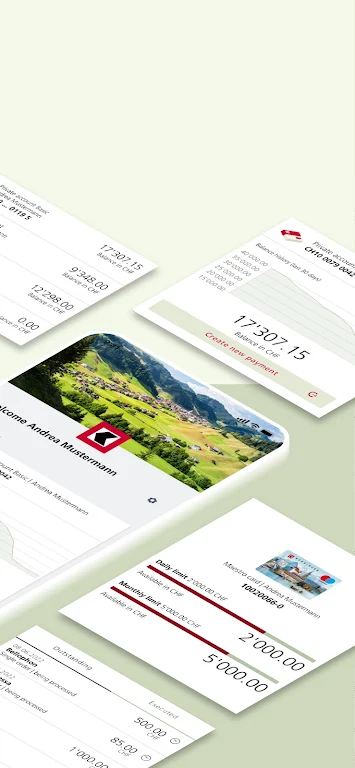 BEKB App – Mobile Banking Screenshot 2