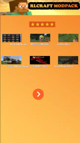 Mod RLCraft modpack for MCPE Screenshot 2