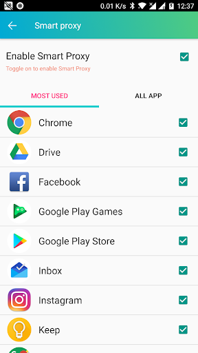 GeckoVPN Free Fast Unlimited Proxy VPN Screenshot 1