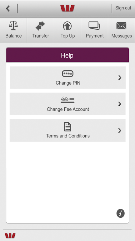 Westpac PNG Mobile Banking Screenshot 4