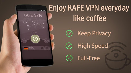 KAFE VPN - Free, Fast & Secure VPN Screenshot 3