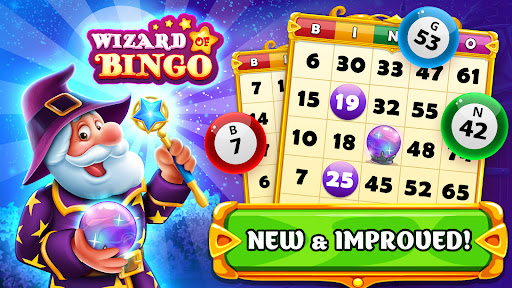 Wizard of Bingo Screenshot 2