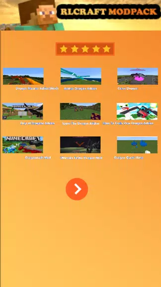 Mod RLCraft modpack for MCPE Screenshot 1