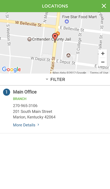 Farmers Bank & Trust Screenshot 2