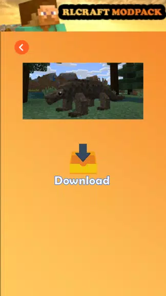 Mod RLCraft modpack for MCPE Screenshot 4