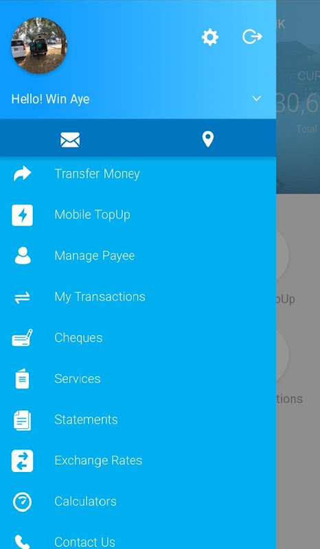 GTB mBanking Screenshot 2