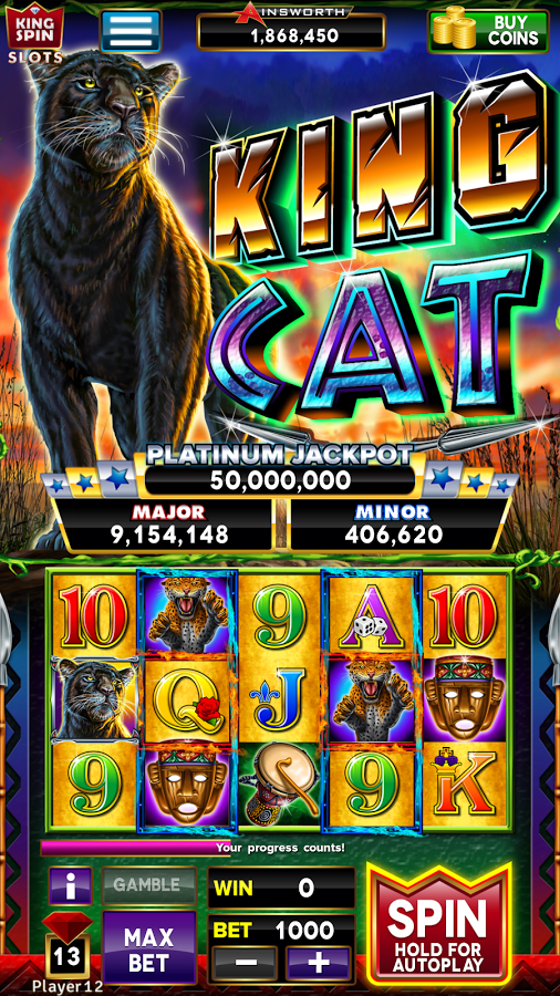 Ainsworth King Spin Slots Screenshot 3