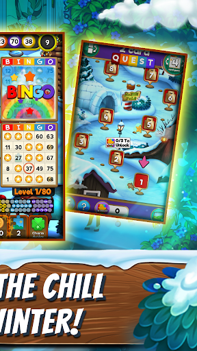 Bingo Quest Winter Garden - Christmas Adventure Screenshot 4