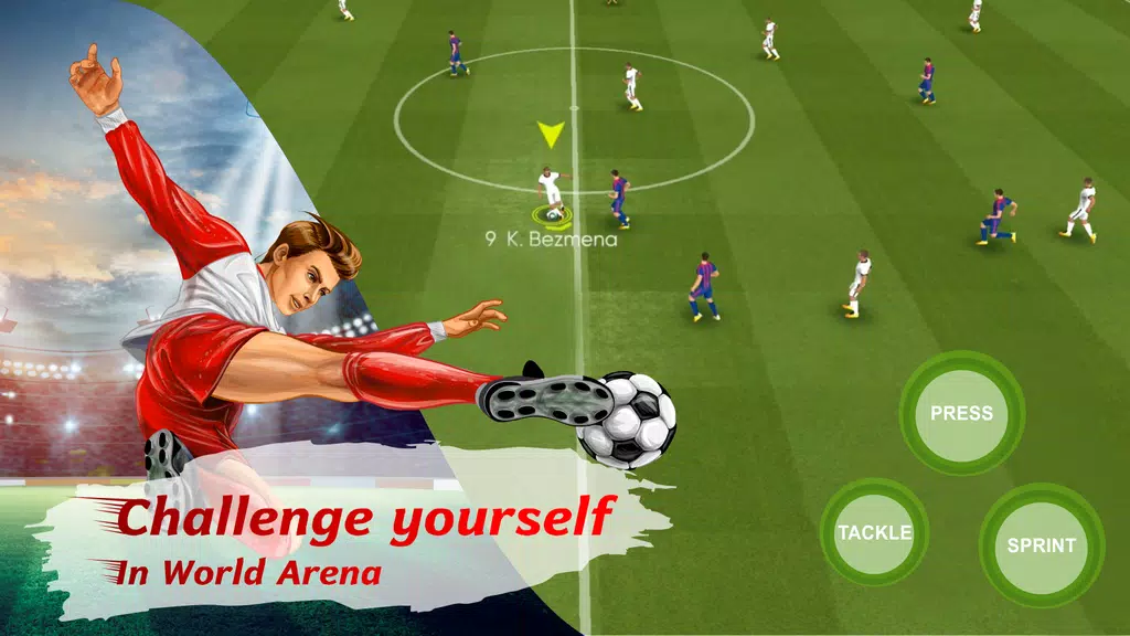Super Football League Screenshot 3