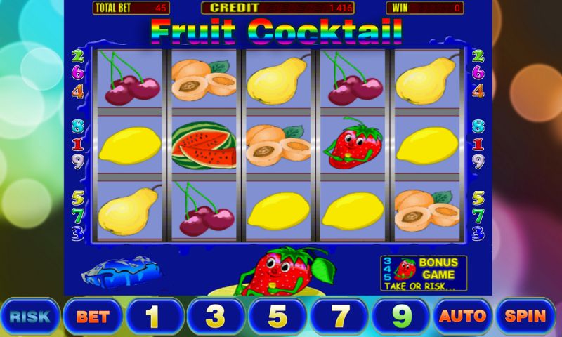 Fruit Cocktail Screenshot 1