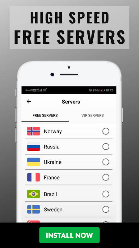 Mask VPN - Free Fast and Secure VPN Proxy Server Screenshot 1