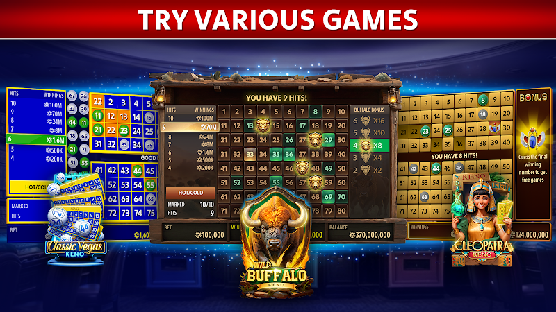 Vegas Keno by Pokerist Screenshot 3